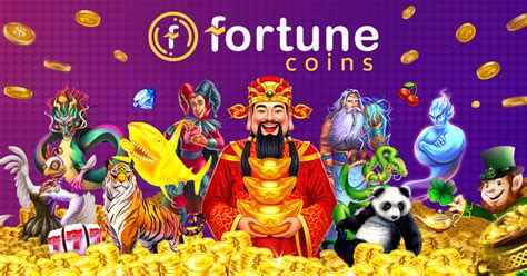 Fortune coins casino aplicação
